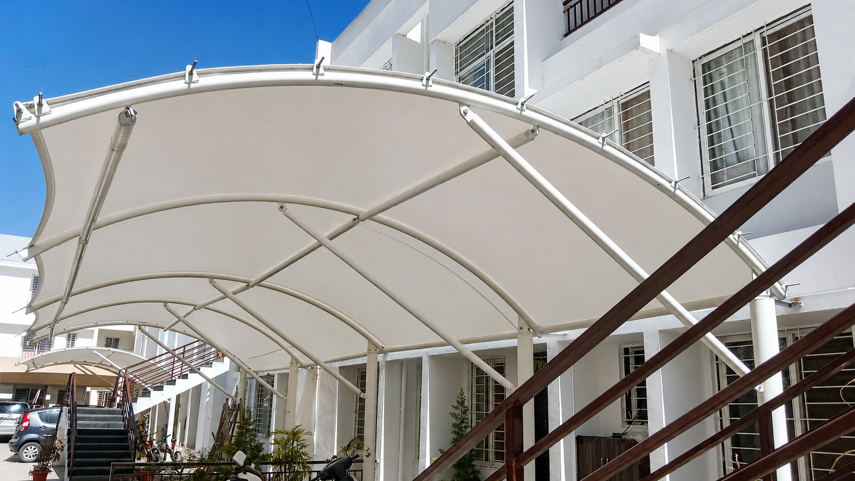 India's Premier Tensile Structure Company